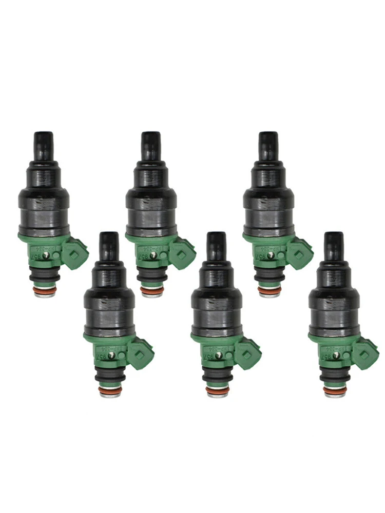 

Fuel Injector With 2 Pins For Mitsubishi Montero SR 3.5L V6 - Gas 1994-1996 INP-534 FJ530 INP534 MD189021 SDH240