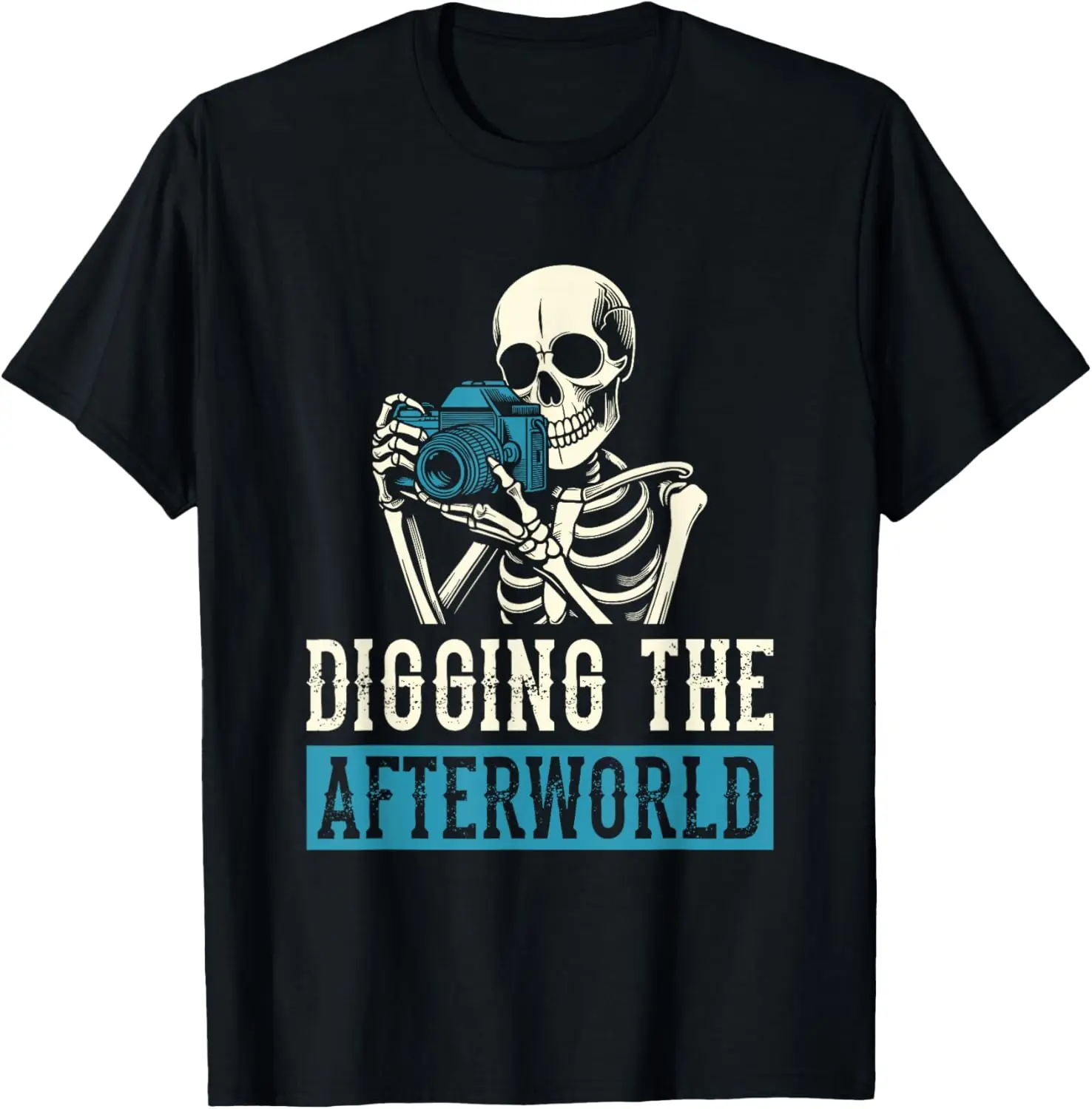 

Скелетная камера для фотосъемки — футболка для фотографа