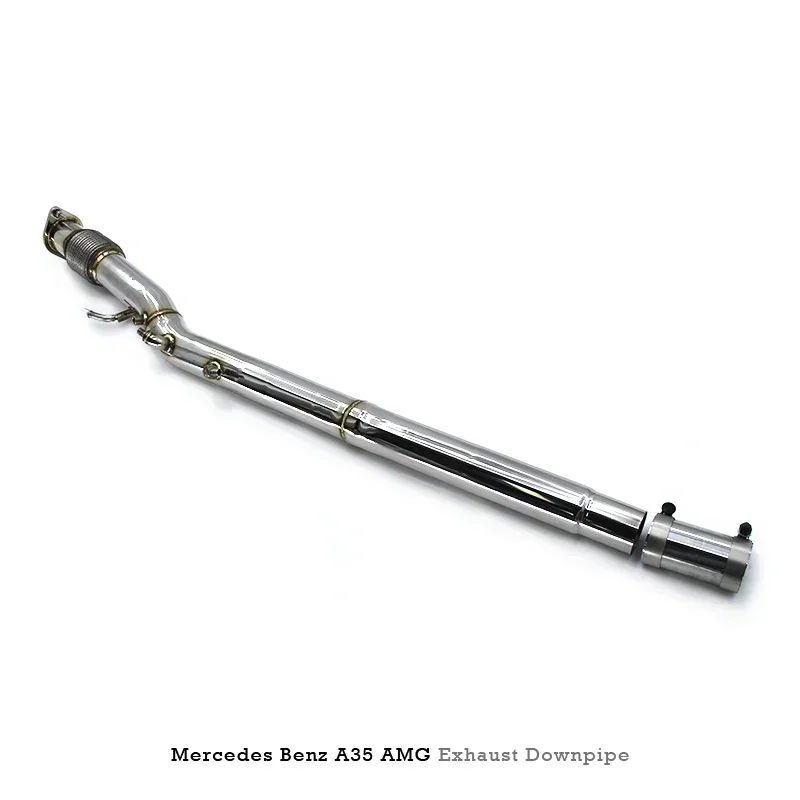 Downpipe For A35 2.0T 2020-2022 Stainless Steel Car System Exhaust Pipe