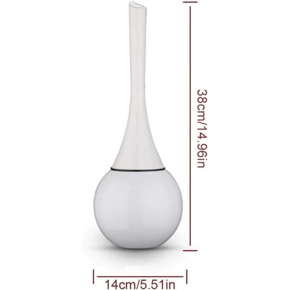 Versatile Made with Stainless Steel Toilet Brush and Holder Sets Modern Functional Accessories