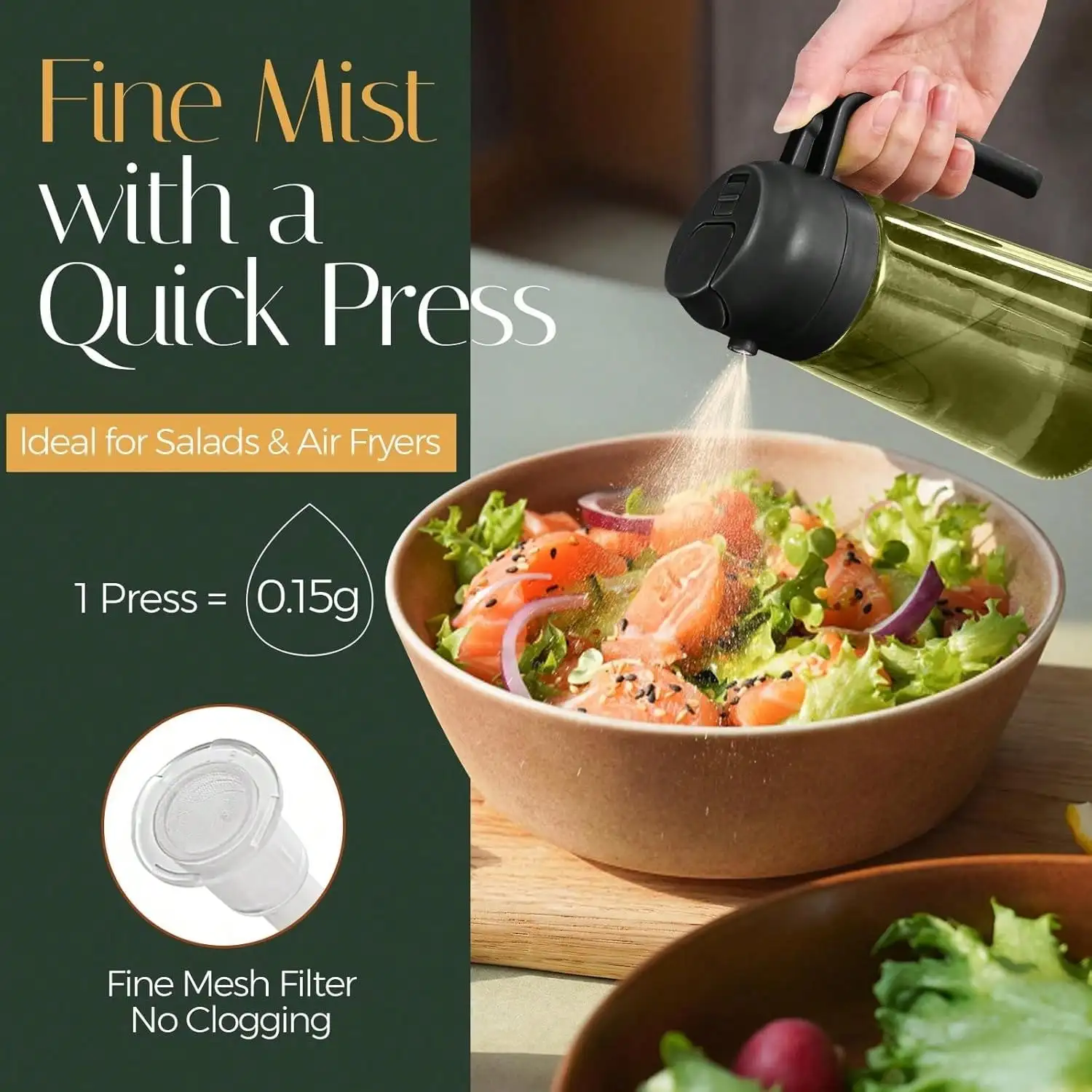 Thumbnail 2 - #17 Best Oil & Vinegar Dispensers to Buy In 2026