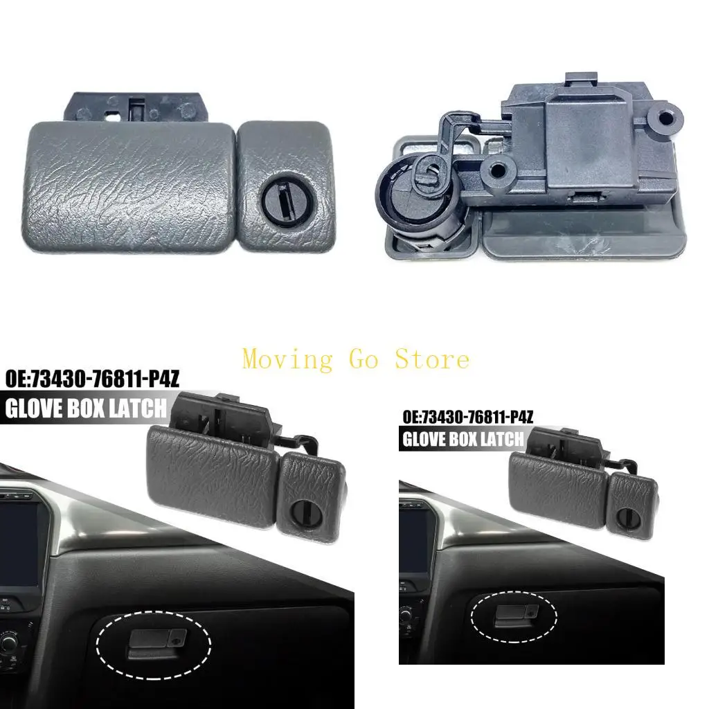 

B5XD Car Glove Box Locks Lacks Lid Toolboxhandle для Jimny Vitara Grand заменяет 7343076811P4Z