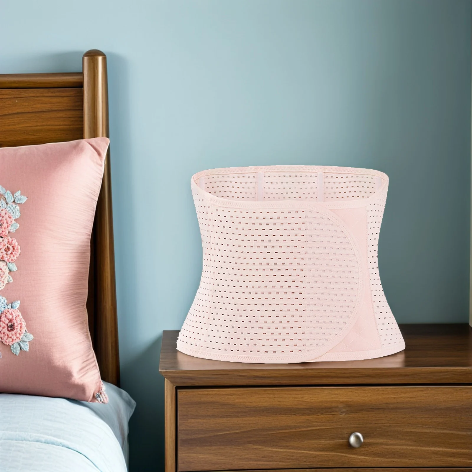 1Pcs Waist Trainer Abdominal Shapewear Postnatal Slimming Belt Body Shaper Belly Corset Tummy Corset Waist Trainer