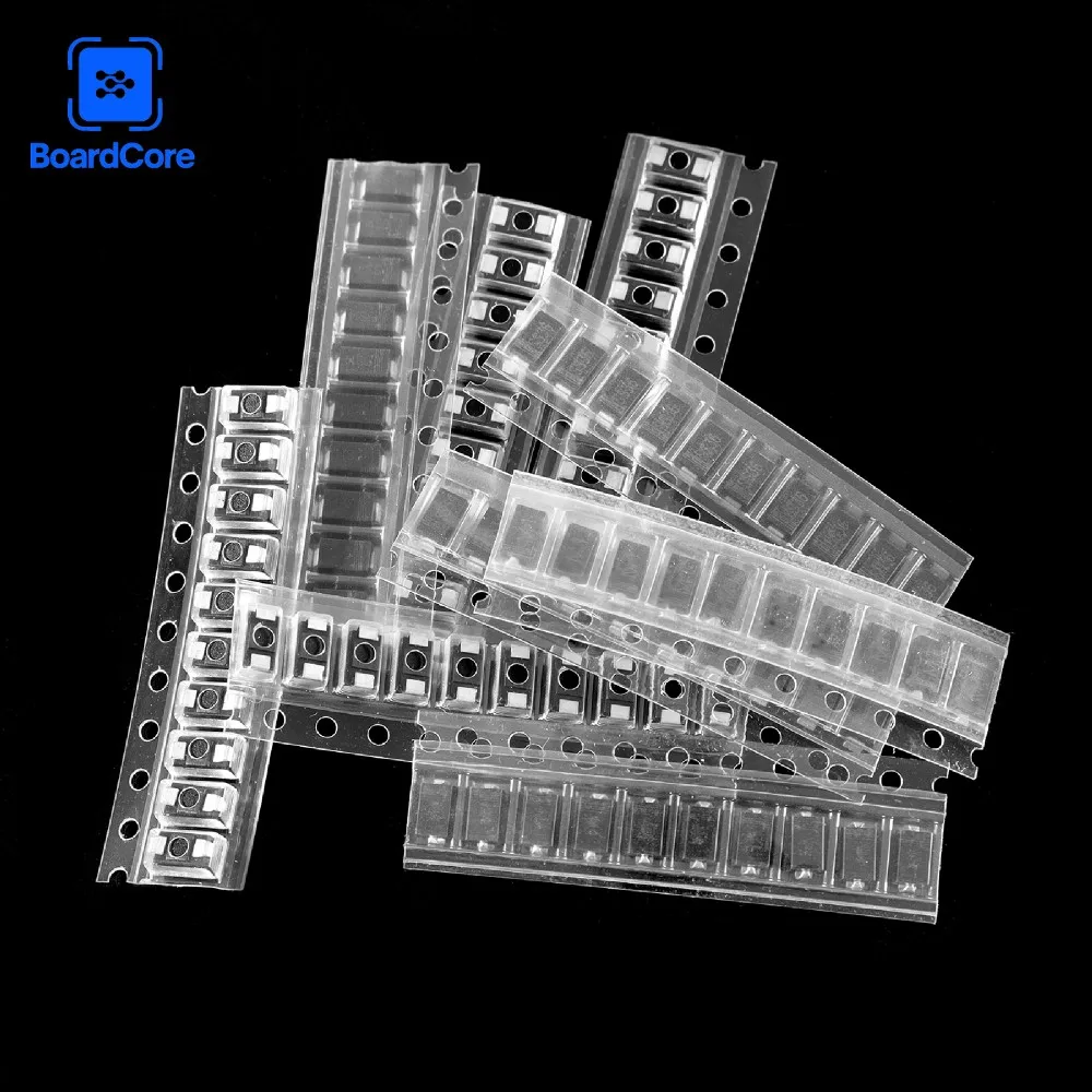 90 шт. выпрямительный диод SMD 1N4007 1N4001 1N4004 SS14 SS24 SS34 SS16 SS26 SS36 SMD диод Шоттки в ассортименте