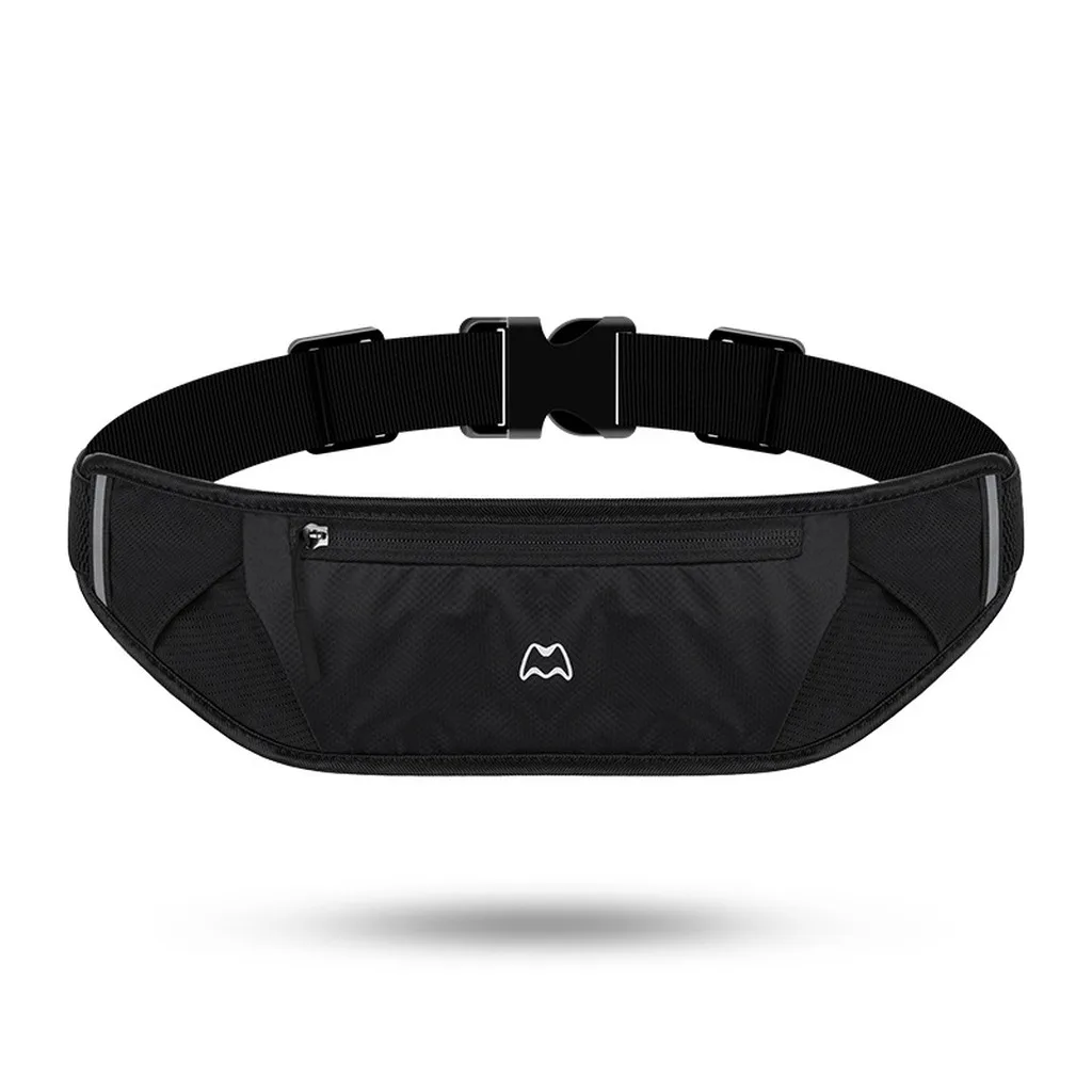 Waterproof Running Waist Pack - usage example