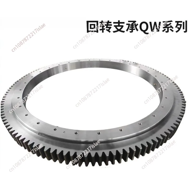 QW Series High Load Toothless Slewing Bearing, Low Speed Cross Turntable Bearing, High Precision