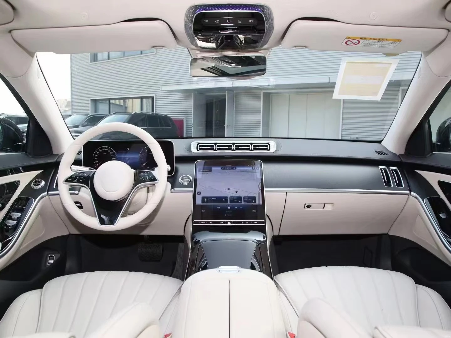 Benz W221 Upgrade W223 Interior Upgrade Kit  for S-Class Instrument  LINUX System Luxury Inteior Parts