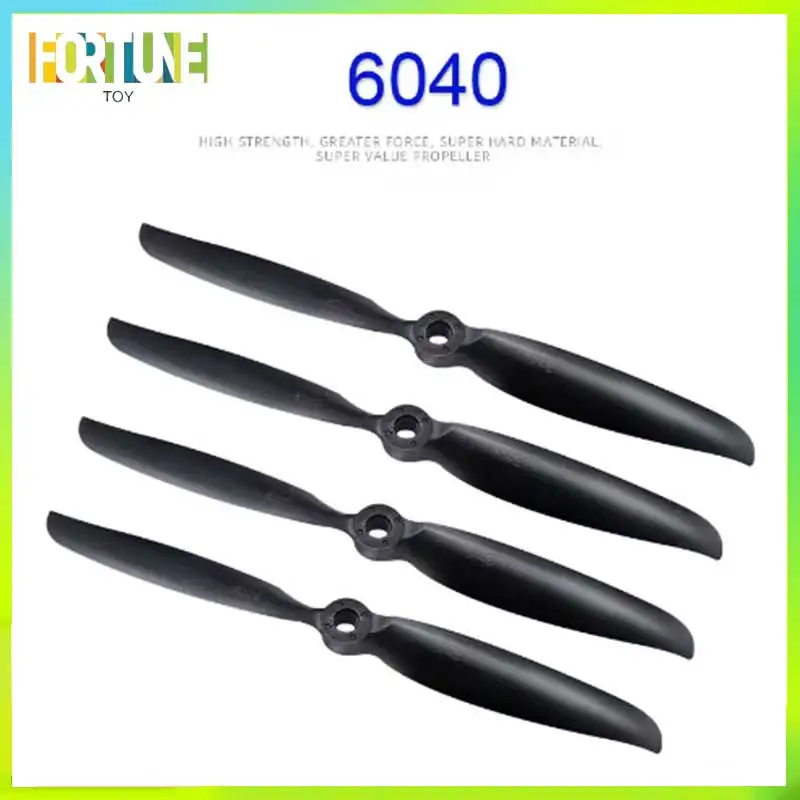 10pcs/Lot 6040 6x4 6x4E Propellers Glass Fiber Nylon High Speed Brushless Motor Compatible RC Airplane Quadcopter Props