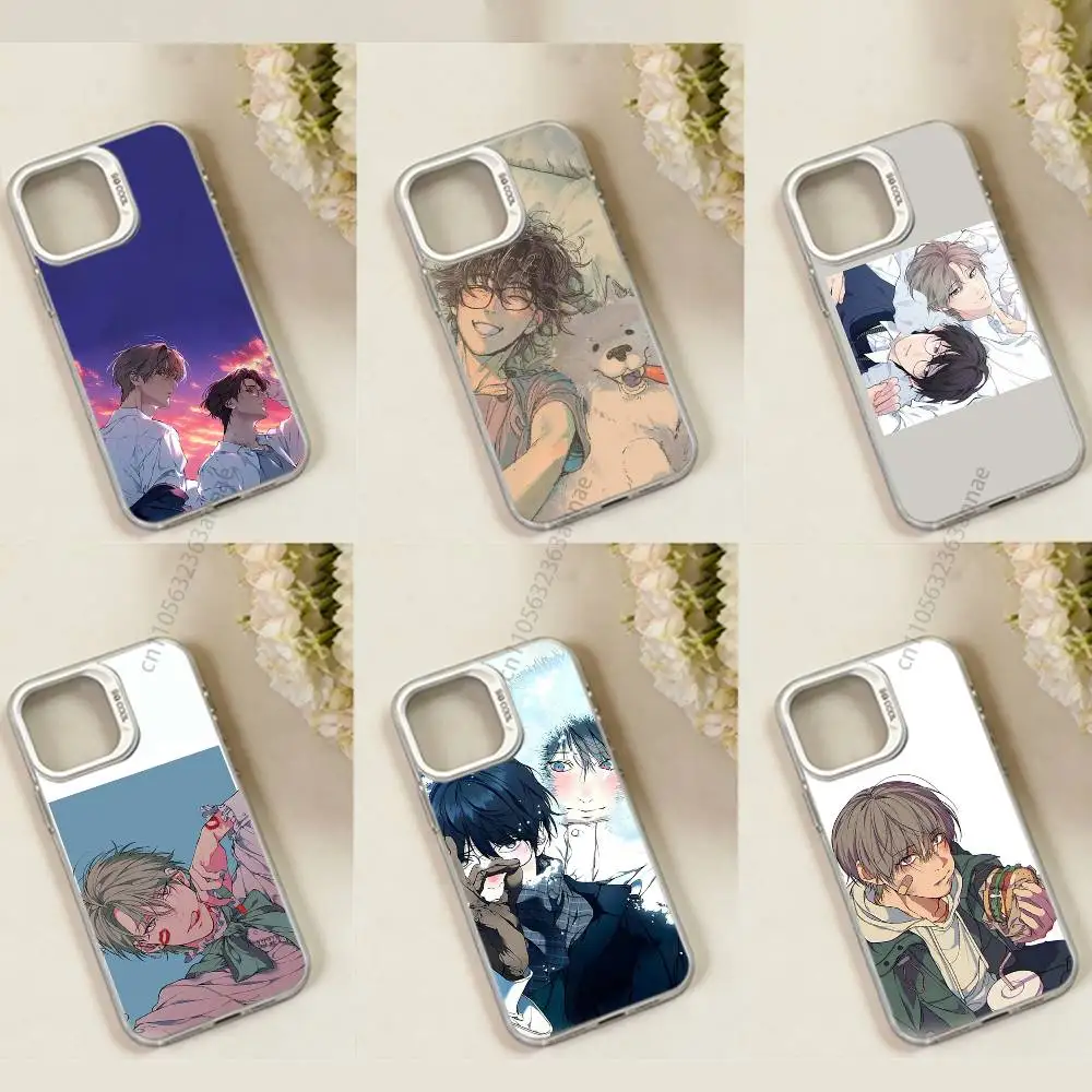 

L-Lost In The C-Cloud Manga phone Case for iPhone 17 11 12 Pro Max Plus Mini Air SE 16e 14 15 16 13 Soft Shell