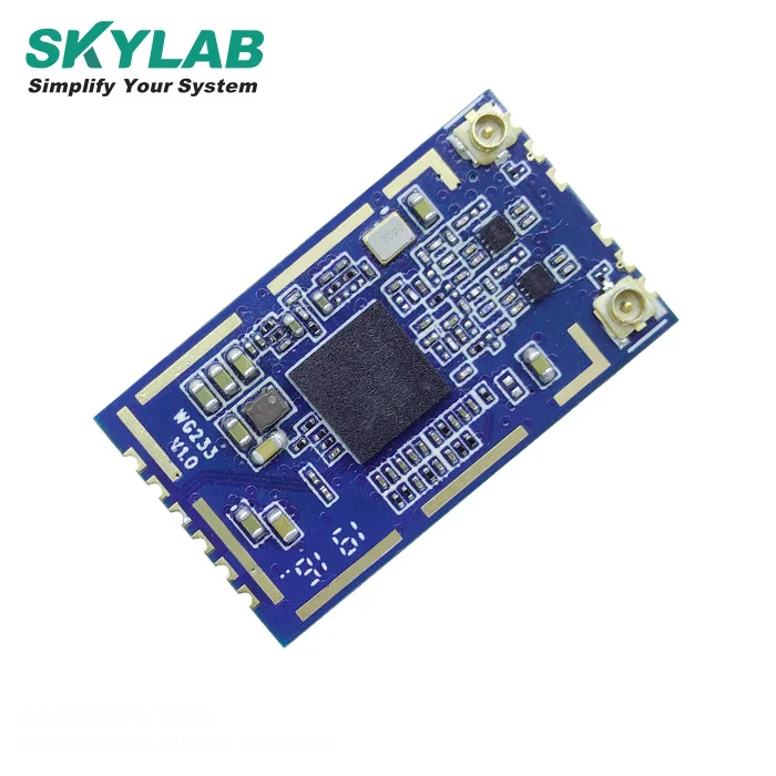 Realtek RTL8812BU Chip Wireless WIFI Module 3.3V / 5V Connector Development Board USB 2.0 AC 5G / 2.4G Support Windows/Linux/Mac