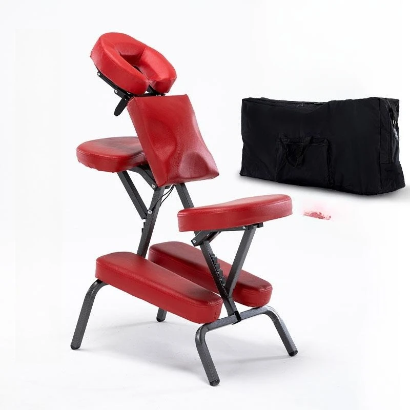 

Lounge Commercial Massage Chair Tattoo Folding Gua Sha Massage Chair Multi-functional Metal Furniture La Chaise MHAMY