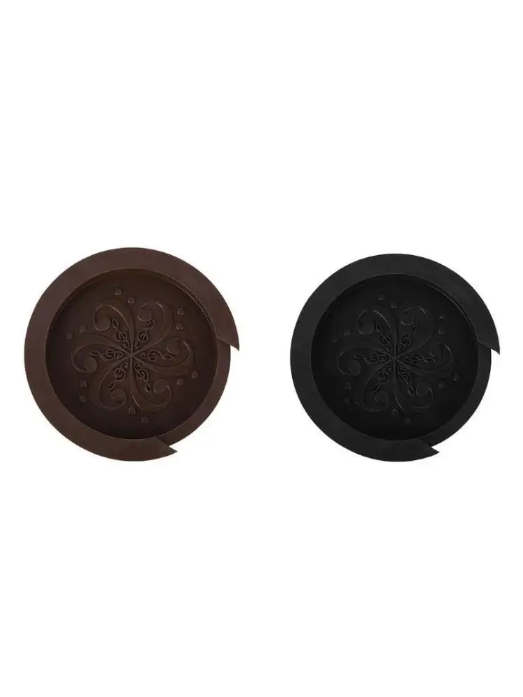 Q39E Silicone Acoustic Guitar Soundhole Cover Weak Sound Buffer Plug Guitar Accessory
