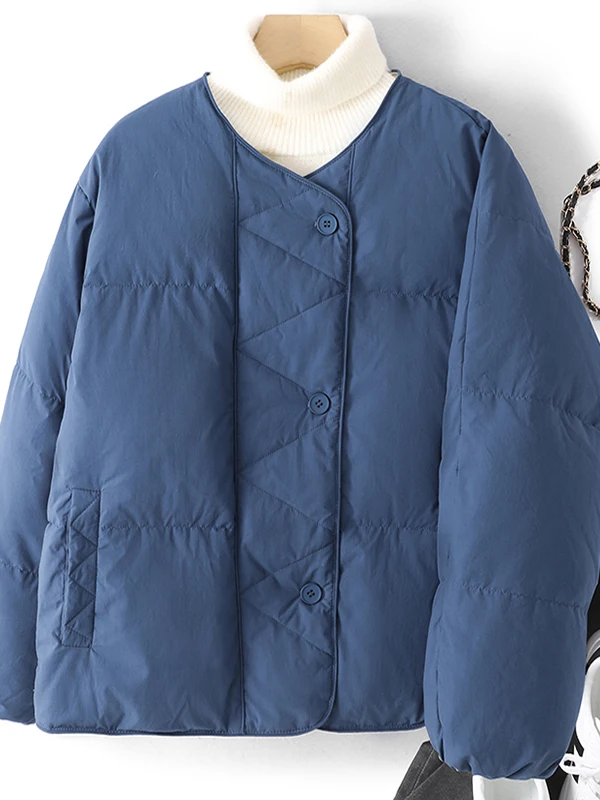 

Хлопковая верхняя одежда премиум-класса Jaet ort, женская зимняя одежда, удобная свободная теплая модная одежда для хлеба