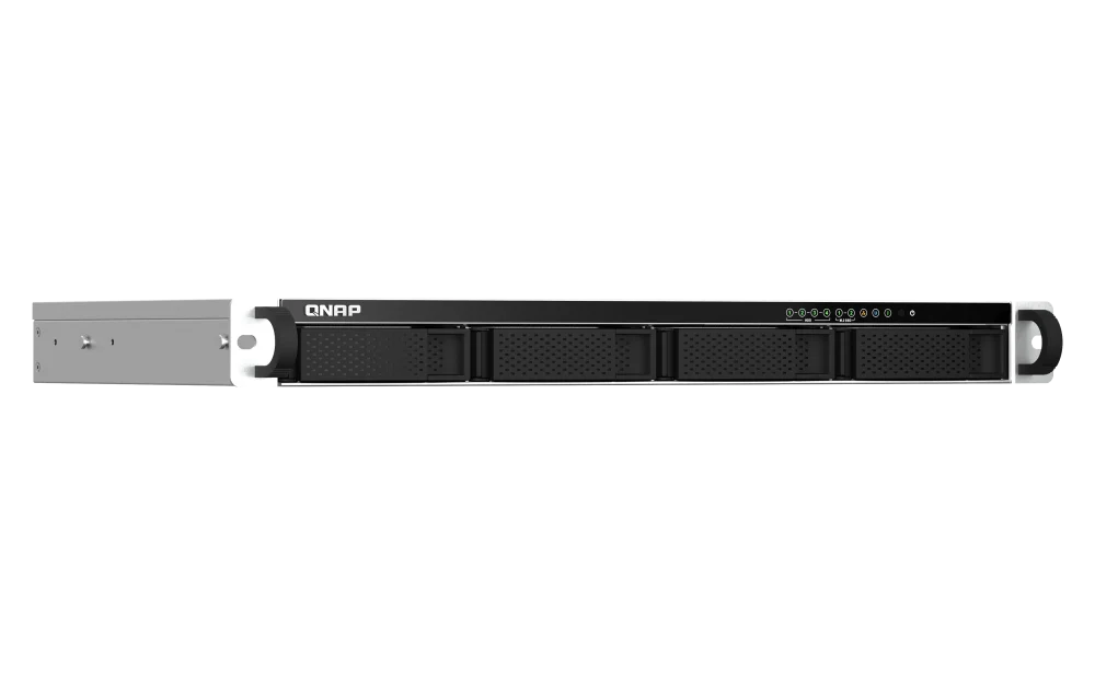 TS-464eU-8G Network Storage 1U Short-Chassis Rackmount NAS 2.5G with M.2 NVMe SSD USB Interface 8G Better Performance in - view 5