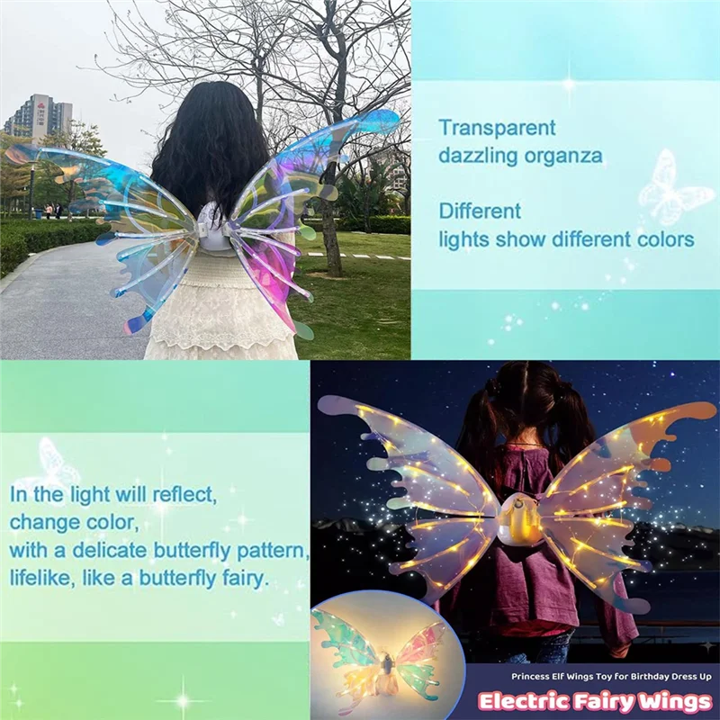 

Butterfly Wings, Fairy Wings For Girls-A79G
