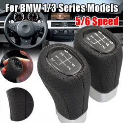 Pommeau de levier de vitesse 5/6 vitesses pour BMW Série 1/3 E46 E60 E63 E64 E87 E88 E90 E91 E92 Bâton de levier de E93-Shifter Handball Pièces internes