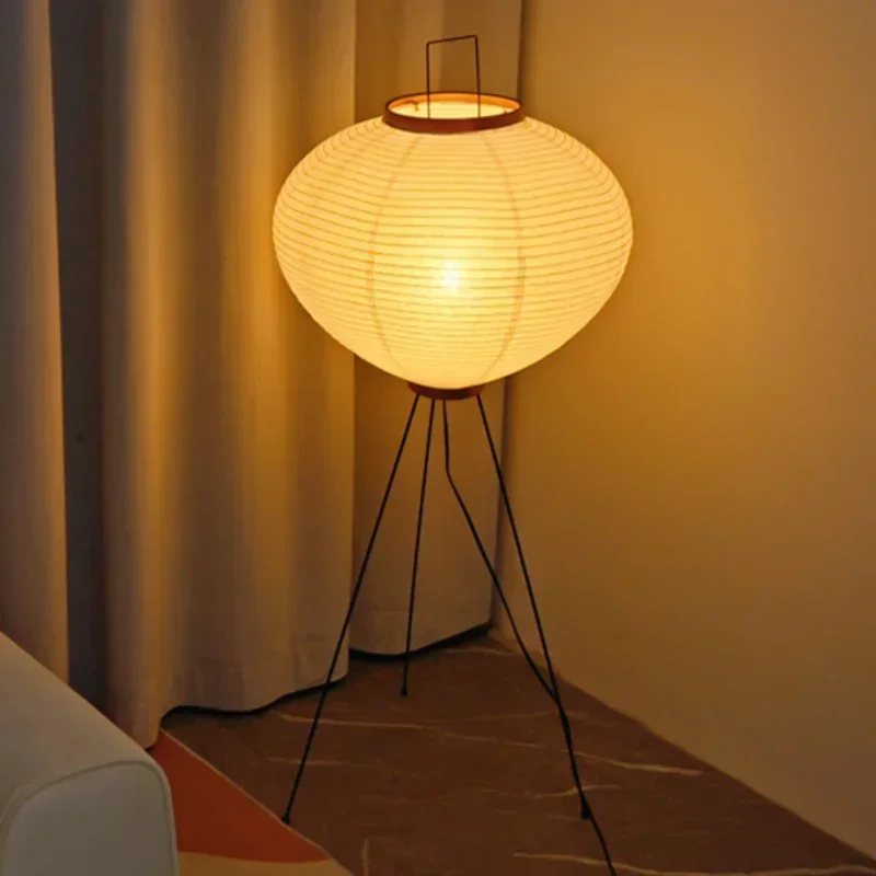 

Japanese style desk lamp, bedroom headboard, wabi sabi ins style designer, Xuan paper art, living room, homestay floor lamp