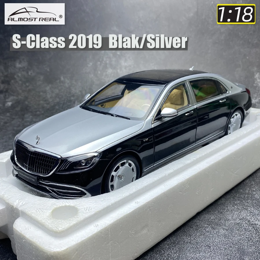 Almost Real Diecast model 1/18 S-Class 2021 car model Metal send