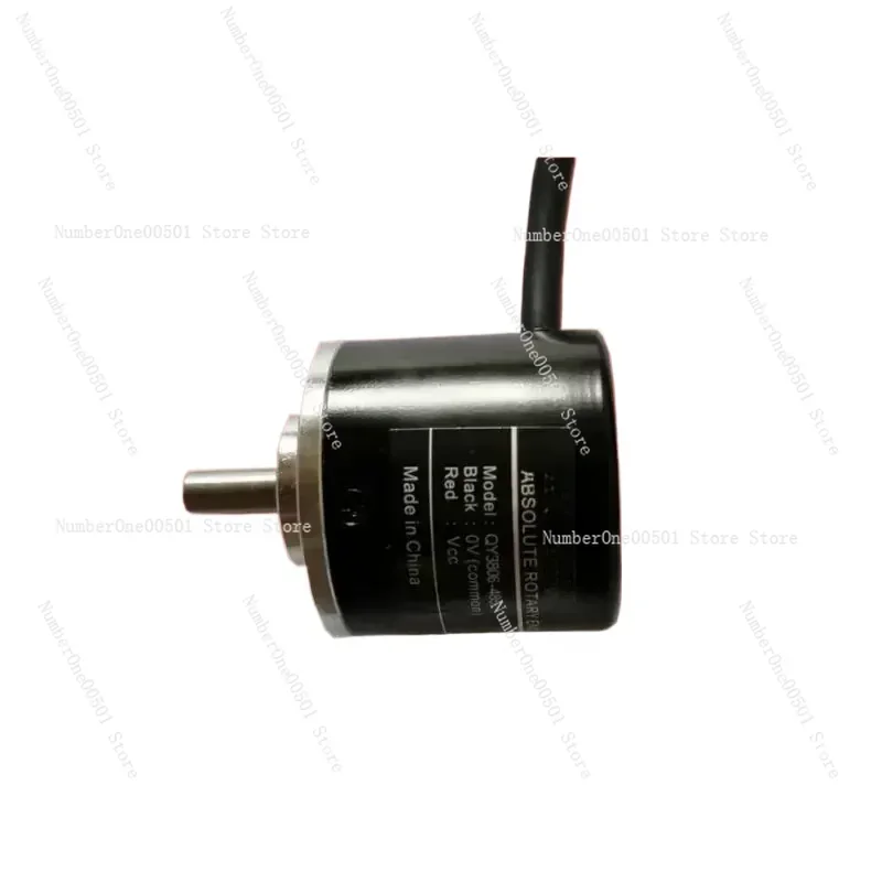 Single-turn Magnetic Absolute Rotary Encoder Ssi Output MODBUS RTU Protocol RS485 High Precision 15/16 Bits