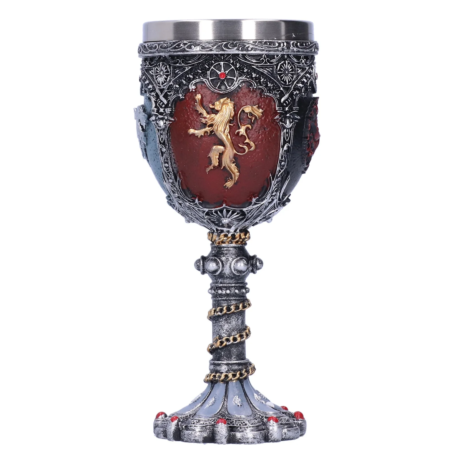 

Wine Chalice Goblet Resin Easy To Clean Heavy-Duty Chalice Goblet Cup Non‑Toxic