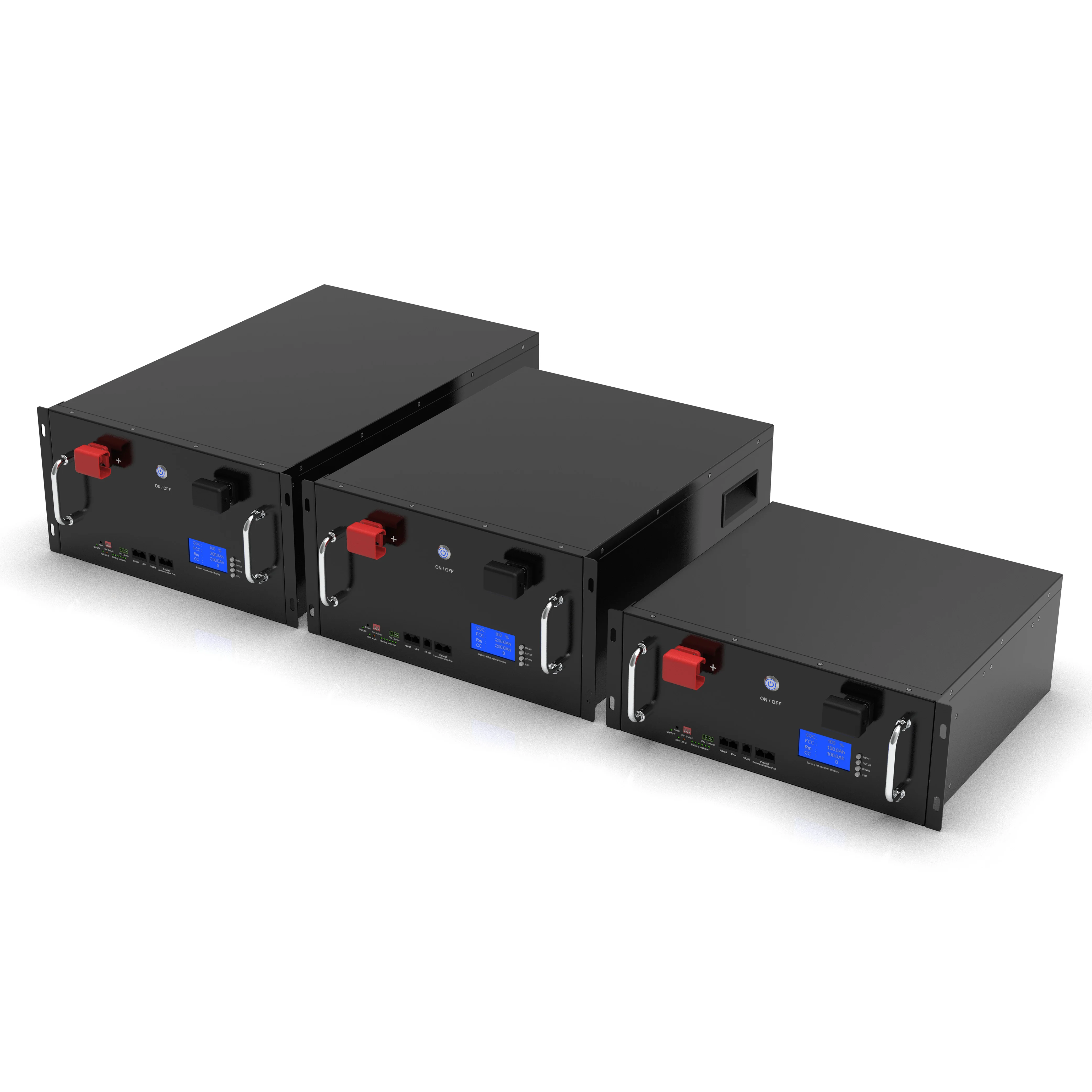 Storage Solution 5kw 10kw Battery Pack Delong Lifepo4 24v 200ah 400ah Rack Batteries for Household Energy