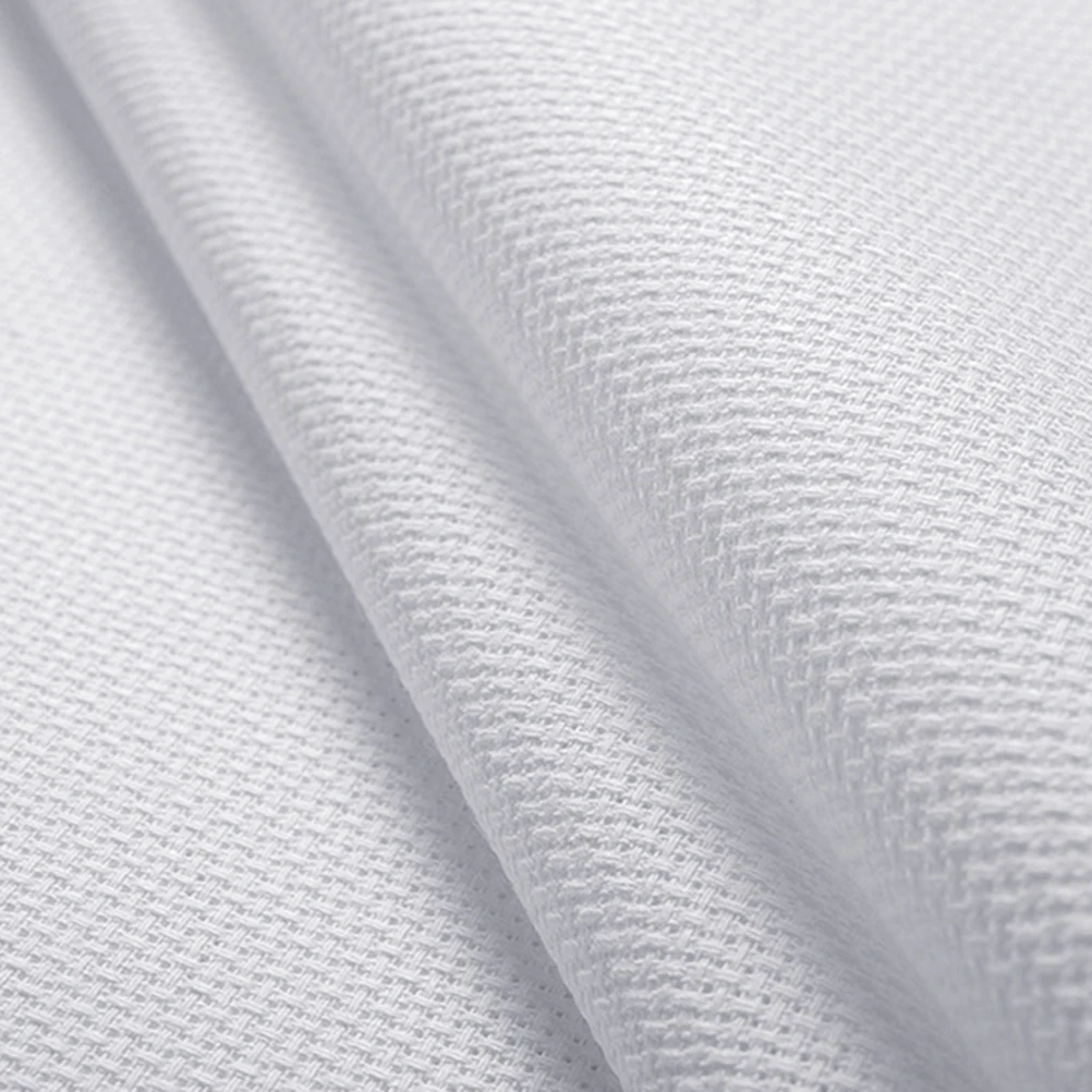 

3 pcs Cross Stitch Cloth Cotton White Fabric For Diy Embroidery Crafts Home Decor Cross Stitch Supplies Handicraft Sewing