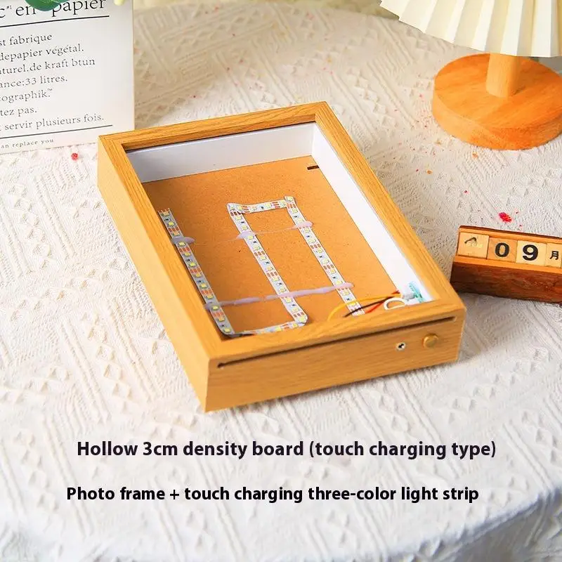 LED Photo Frame Acrylic Lightbox for Home Decor
