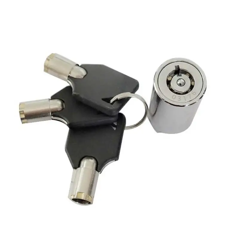 652F Universal Vending machines Security Lock with High Strength Zinc Alloy Lock Vending machines Accessories