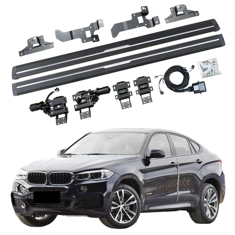 

Superior Quality Electric Side Steps Automatic Aluminium Alloy Electric Running Board for X6 2014-2019