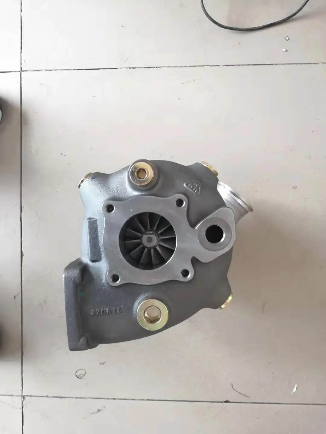 K27 51.09100-7666 51.09100-7671 53279886903 53279706903 Turbolader für BORGWARNER MAN
