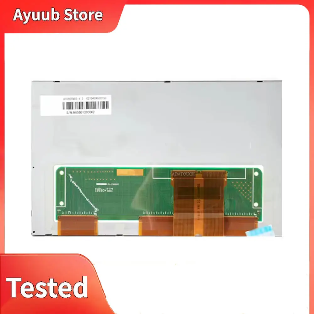 Original 8 inch industrial display LCD Screen AT080TN03 V.1