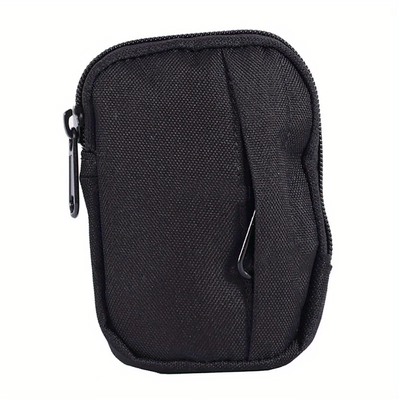 1 Stück Taktische Outdoor-Hüfttasche Nylon Mini-Geldbörse Kartentasche Kleine Tasche Schlüsselbeutel Geldbeutel Herren Wasserdichte Tragbare EDC-Tasche – Detail 2