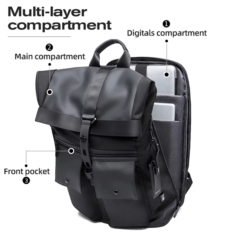 Thumbnail 3 - #25 Latest Anti-Theft Travel Backpacks Offers