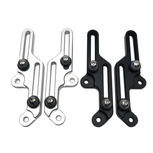 Cài đặt kính chắn gió xe máy có thể điều chỉnh, gió chắn gió, NC700X, NC750X, NC 700, 750 X, 2012, 2014, 2015 8 Visor bán hàng chính NC750X - 2