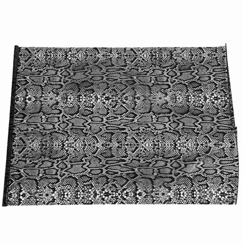 4Pcs 0.5X2M Water Transfer Printing Film Hydrographics Hydro Dipping Decor Kit Snakeskin