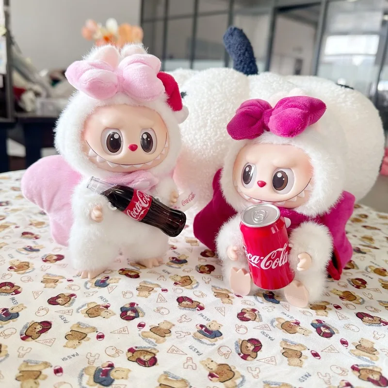 Popular Labrador Doll Clothes Labubu Happy Factor Bow Clothes Available In Three Colors For The Best Dolls To Wear Only Clothes