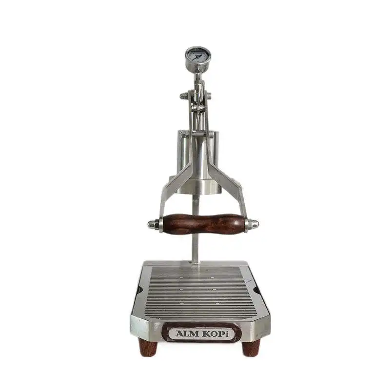 

Best Quality Manual Coffee Machine Stainless Steel Multi-Pressure Hand Press Hand Lever Espresso Machine