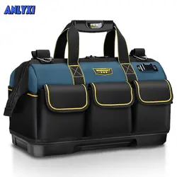 Repair Tools Bag Workpro Suitcase Storage Organizer Electrician Tool Belt Multiple Function Large Capacity Oxford Waterproof