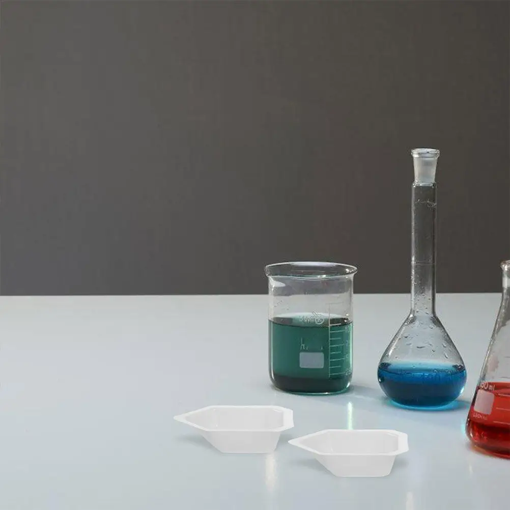 10-pecas-de-bacias-de-pesagem-de-plastico-resistente-multiuso-para-preparacao-de-amostras-manuseio-de-po-seco-equipamento-de-laboratorio-reutilizaveis