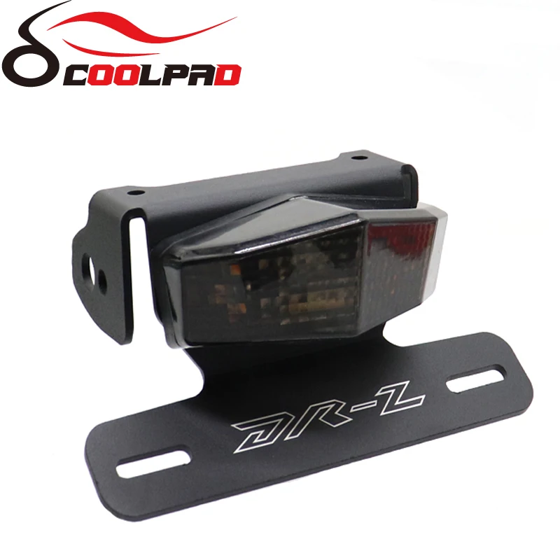 License Plate Holder LED Light For SUZUKI DRZ400SM DRZ400E DRZ400S Motorcycle Accessories Fender Eliminator Kit DR-Z400 S/E/SM