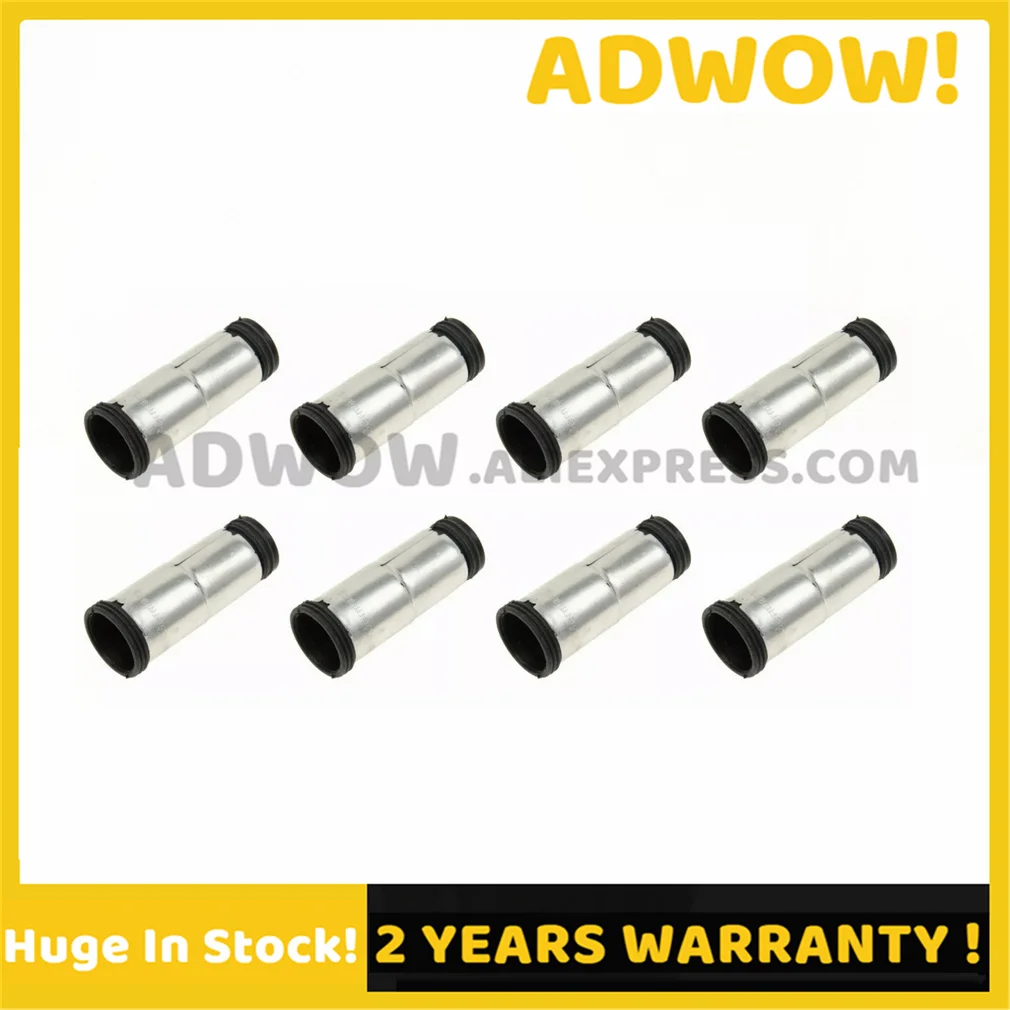 

11127570219 8 Piece Spark Plug Tube Sensor Seal for BMW E53 E60 E63 E64 E65 E66 E70