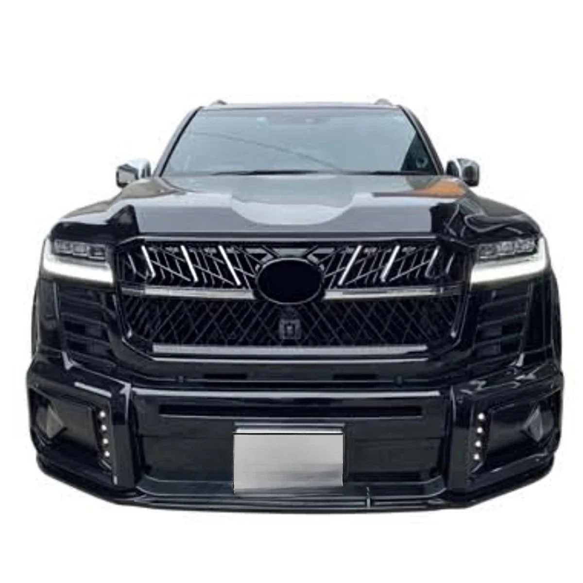 For Toyota LC300 2022-2024 Wald Look Bumpers Body Kit with Wheel Arch Conversion - NEW Exterior Accessories for Enhanced Vehicle