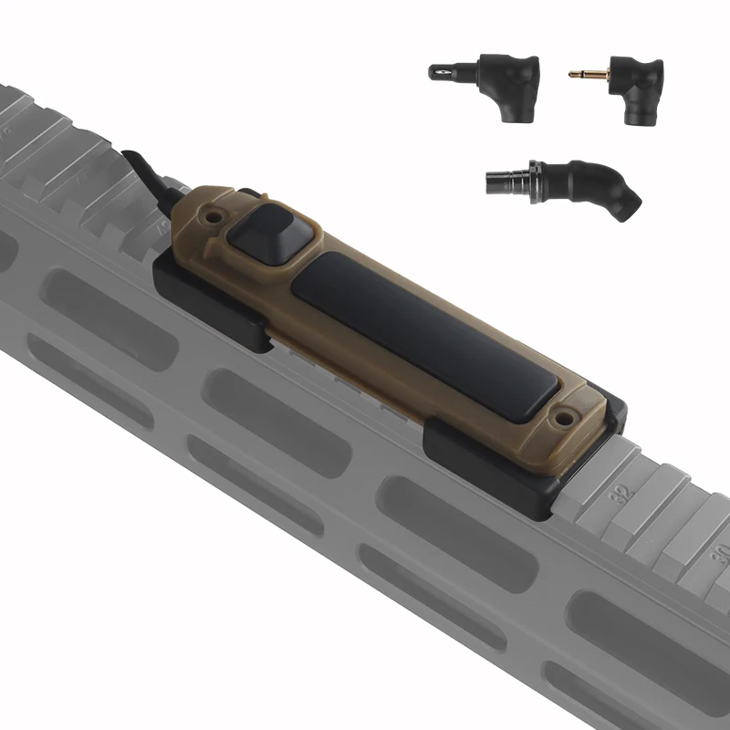 

SF M300 M600 X400 Light PEQ Двуфункциональный проводной ленточный переключатель SF 2,5 мм Крановый лазерный штекер с креплением Пикатинни