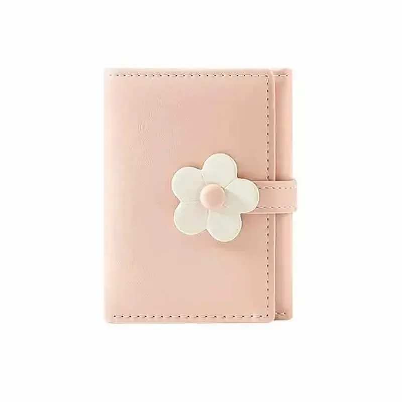 TOUB044 Slim Short Wallet Small Trifold Cash Card Holder Bag