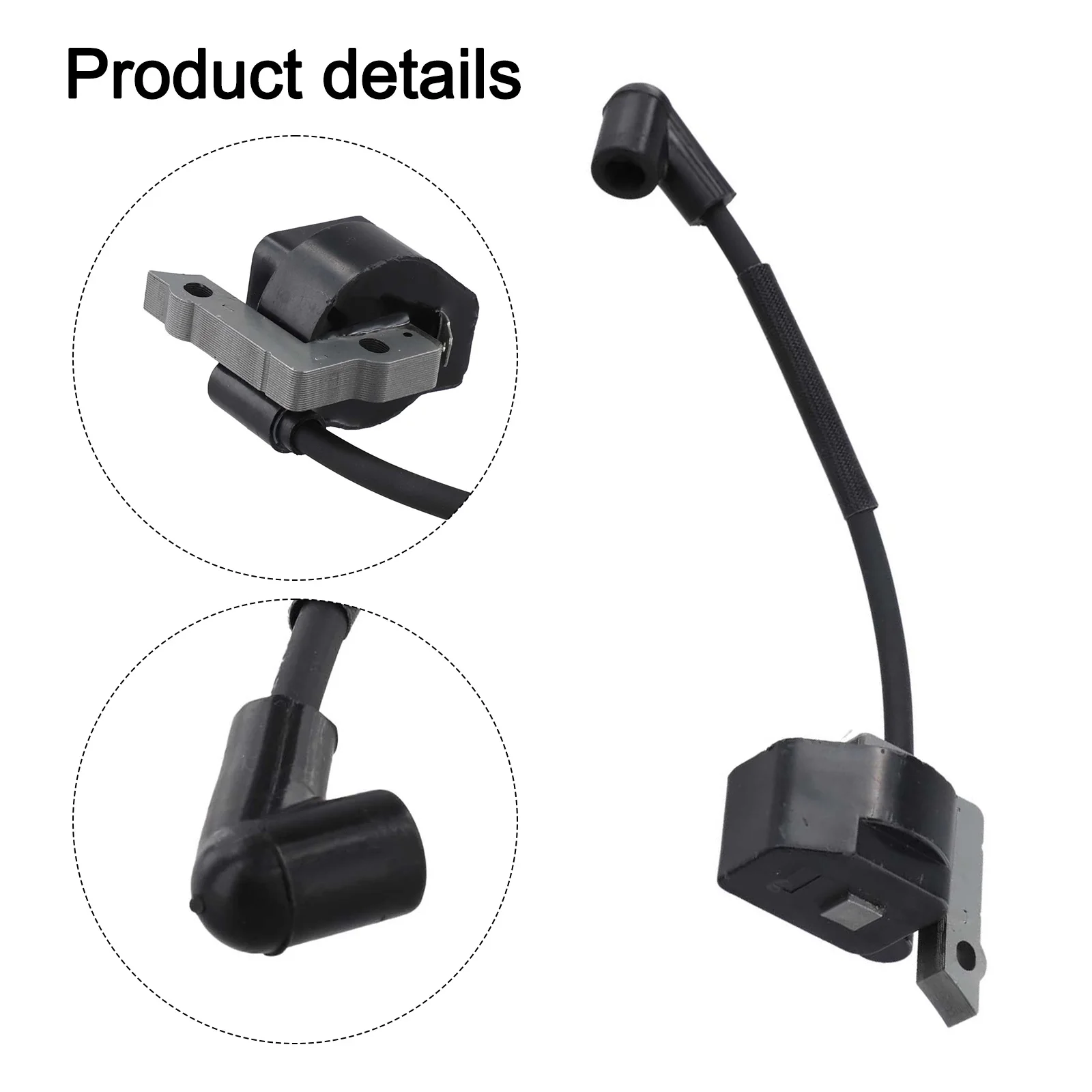 For Ignition Coil Module for Homelite Chainsaws and Blowers 94711 Replacement for Reliable Equipment Performance