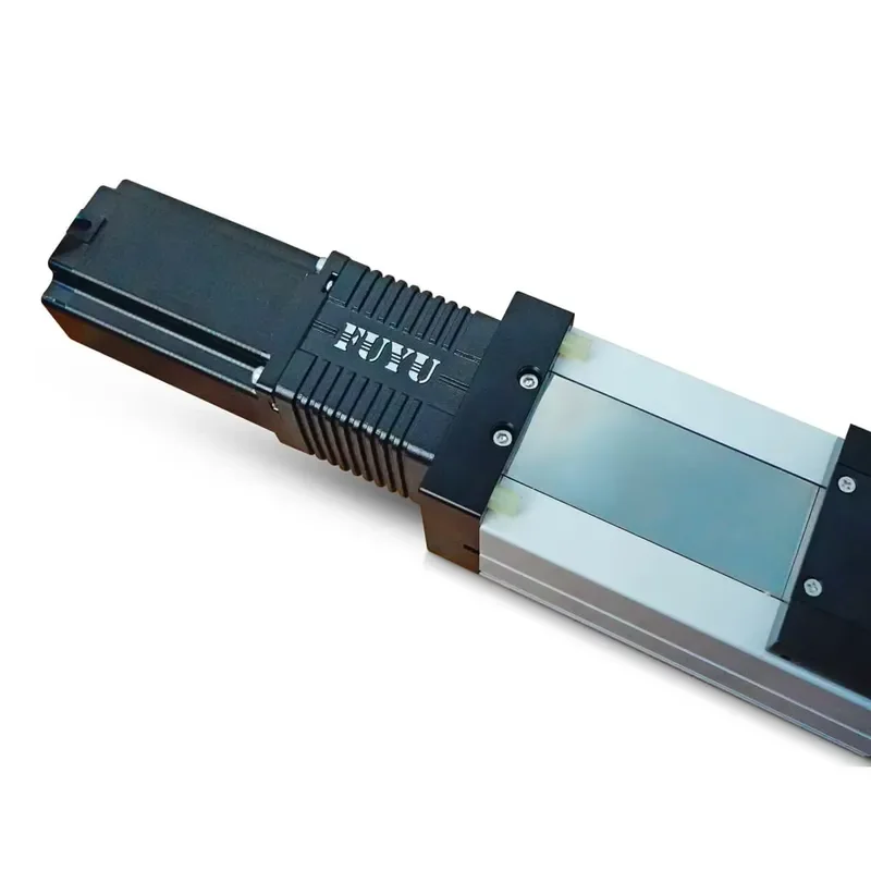 0.02mm Position Accuracy Ball Screw Driven CNC Linear Kit with Motor Aluminum & Stainless Steel for Work Station