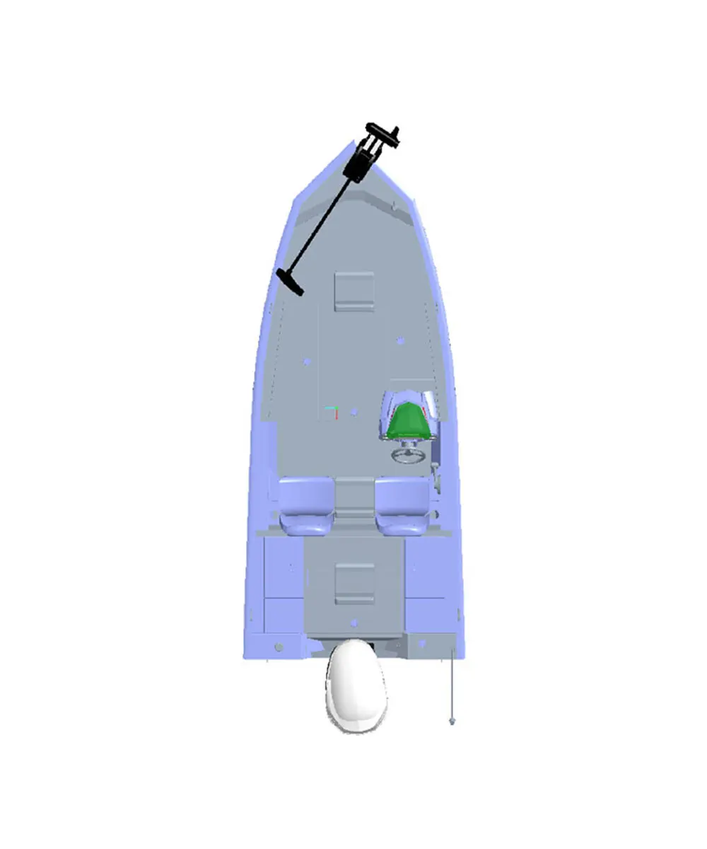 2025 Wholesale Supply Bass Boat BASS for Sport Yacht Stable Light Weight Aluminum Alloy Boat