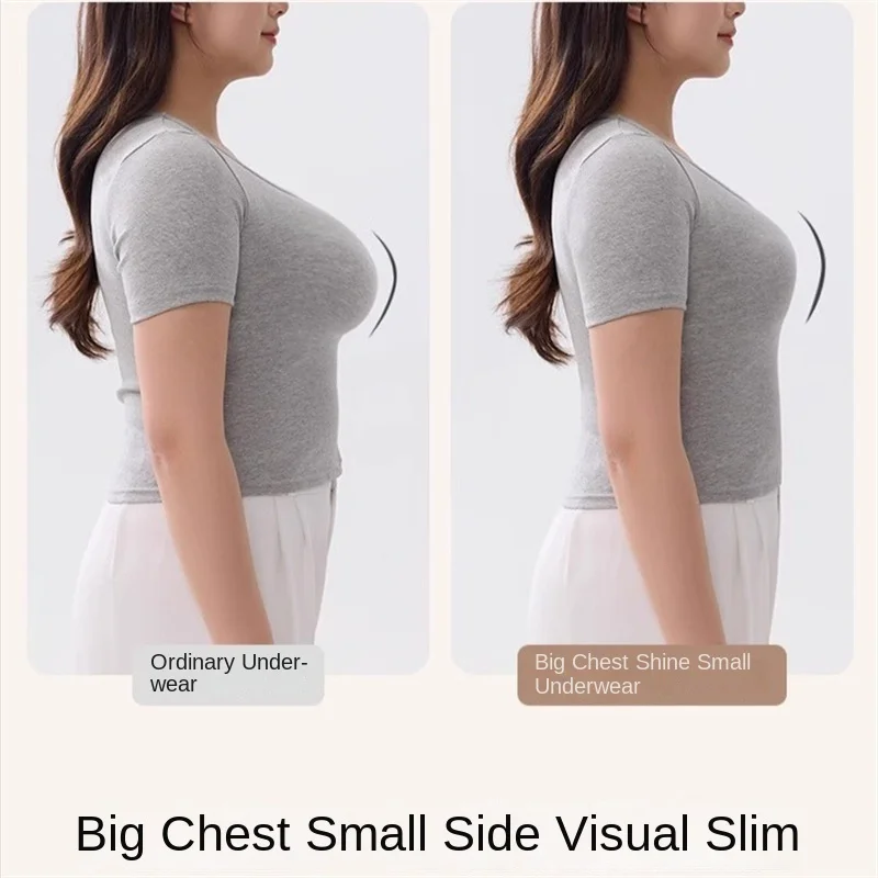 M-5XL 34-46/105BCD Plus Size Full Cup Women Bra Large Bust Minimizing Seamless Lift Anti-Sagging Side Breast Collection Underwea image 3