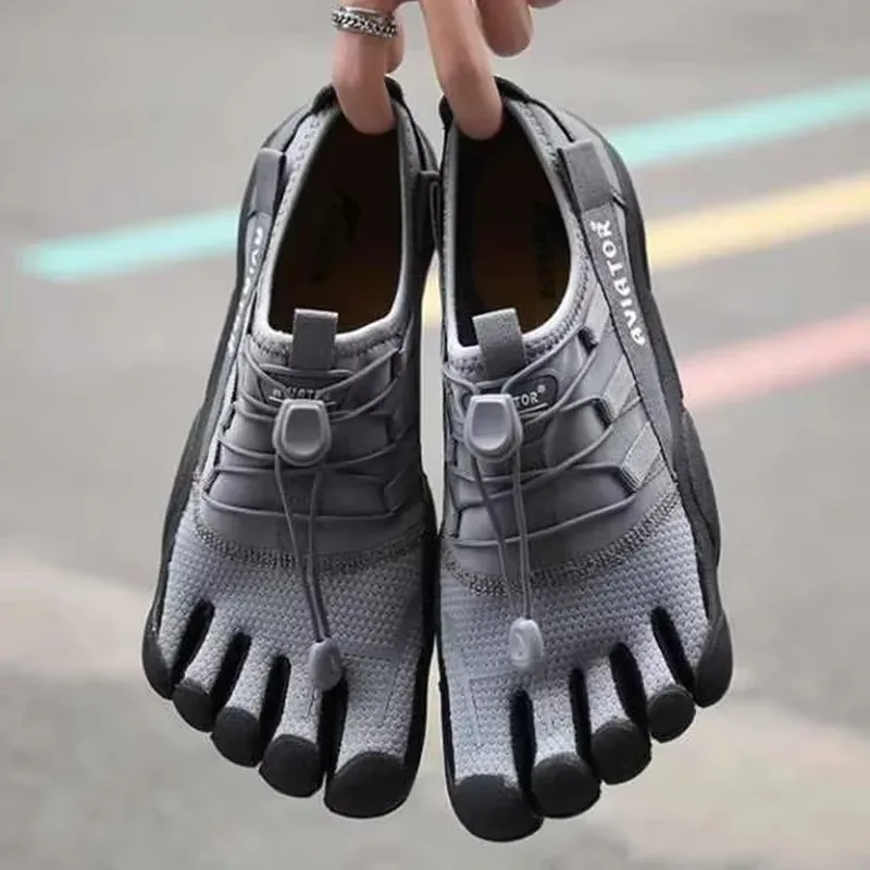 Men FiveFingers Sneakers Safety Walking Shoes Women's Climbing Shoes Outdoor Shoe Halloween Skeleton Sneaker Casual Rock-climb