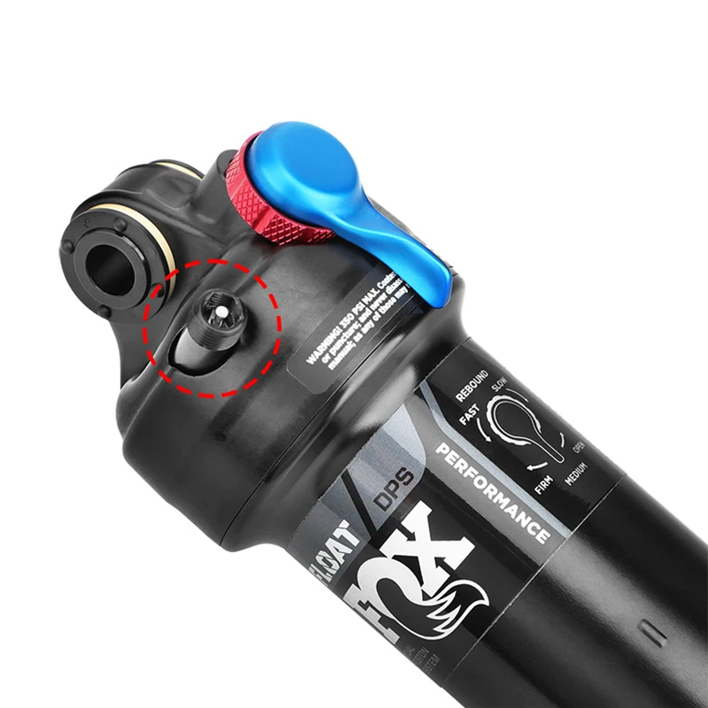 Mountain Bike Rear Shock 210mm Aluminum Alloy FOX FLOAT DPS Air Pressure MTB Bicycle Shock Absorber